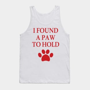 My Dog is my Best Friend Tank Top